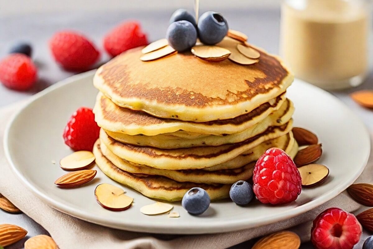 Almond Flour Pancakes