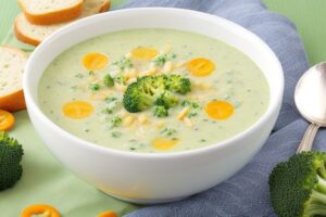 Broccoli Cheese Soup