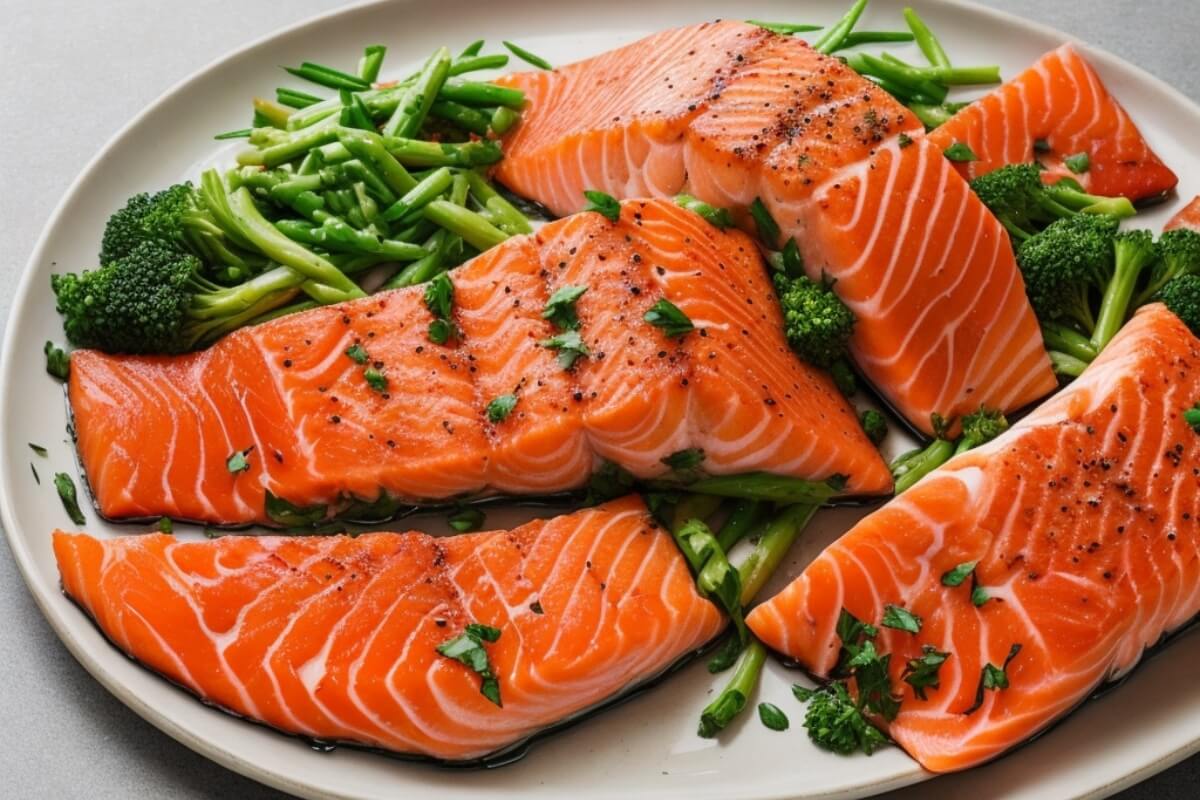 How Salmon Can Improve Your Heart Health