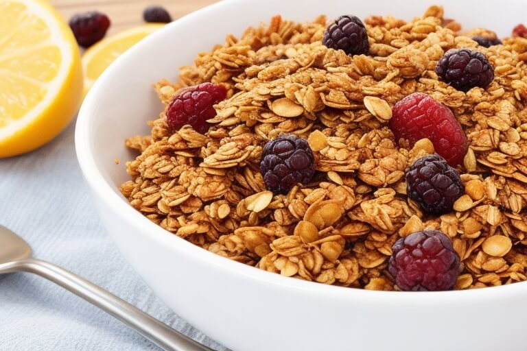 Low Carb Granola