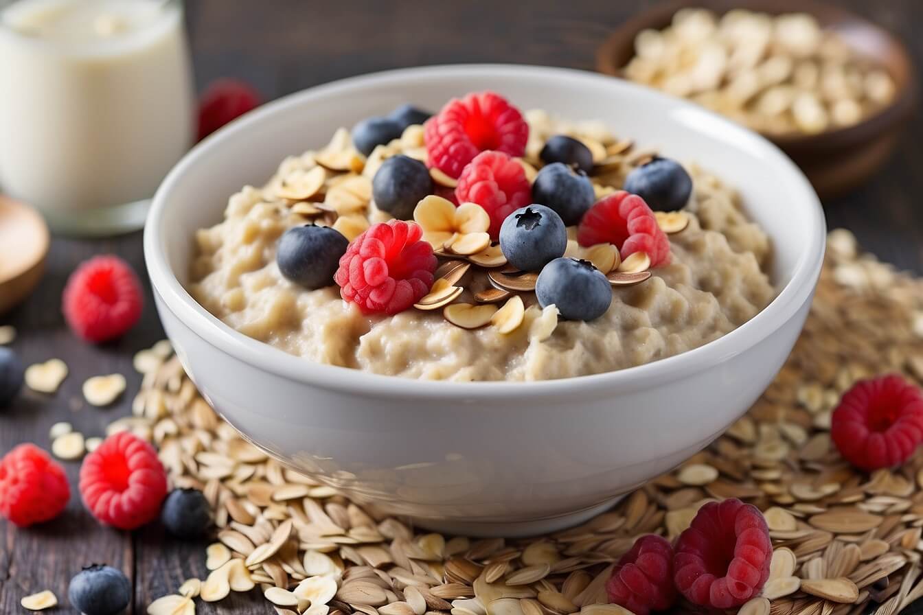 Low Carb Oatmeal