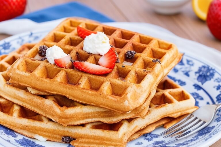 Low Carb Waffles