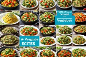 20 Low Carb Vegetable Recipes Step By Step