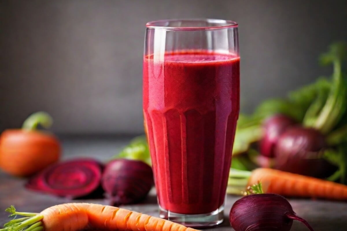 Carrot Beetroot Detox Juice