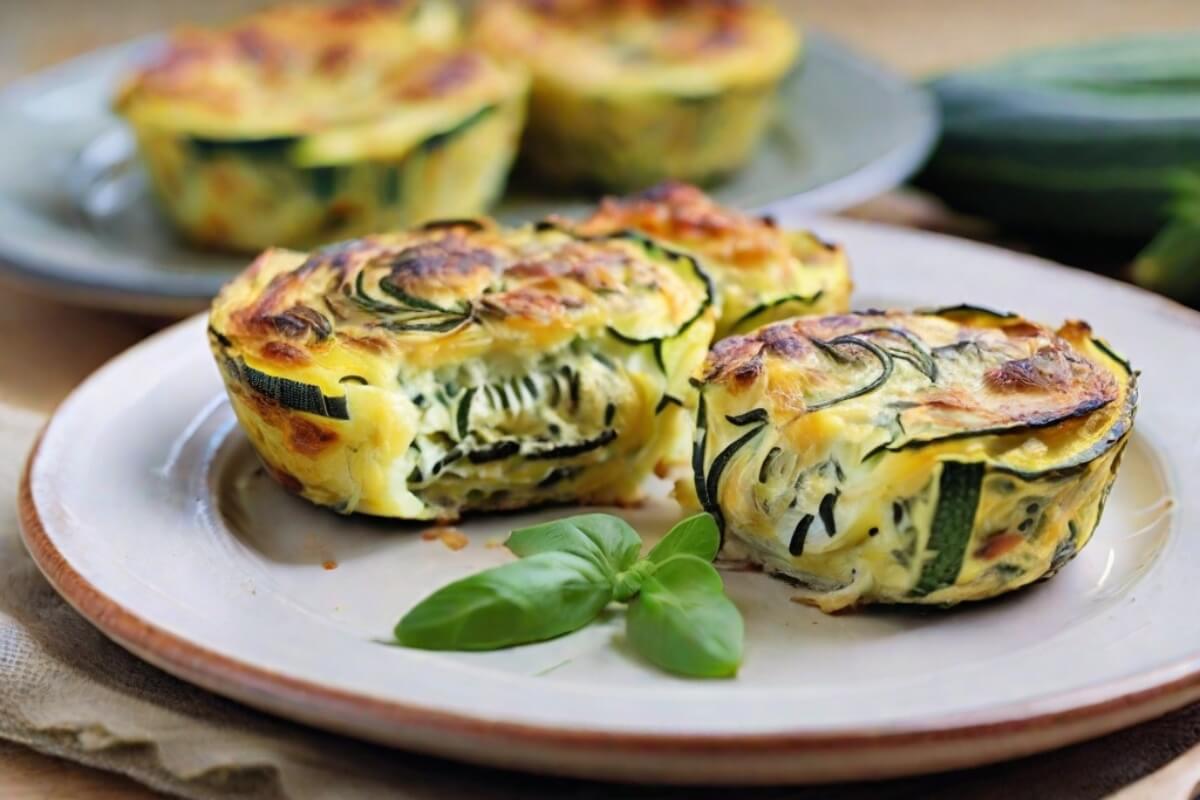 Courgette Frittatas