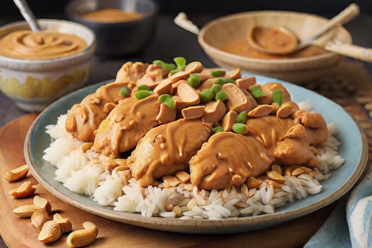 Peanut Butter Chicken