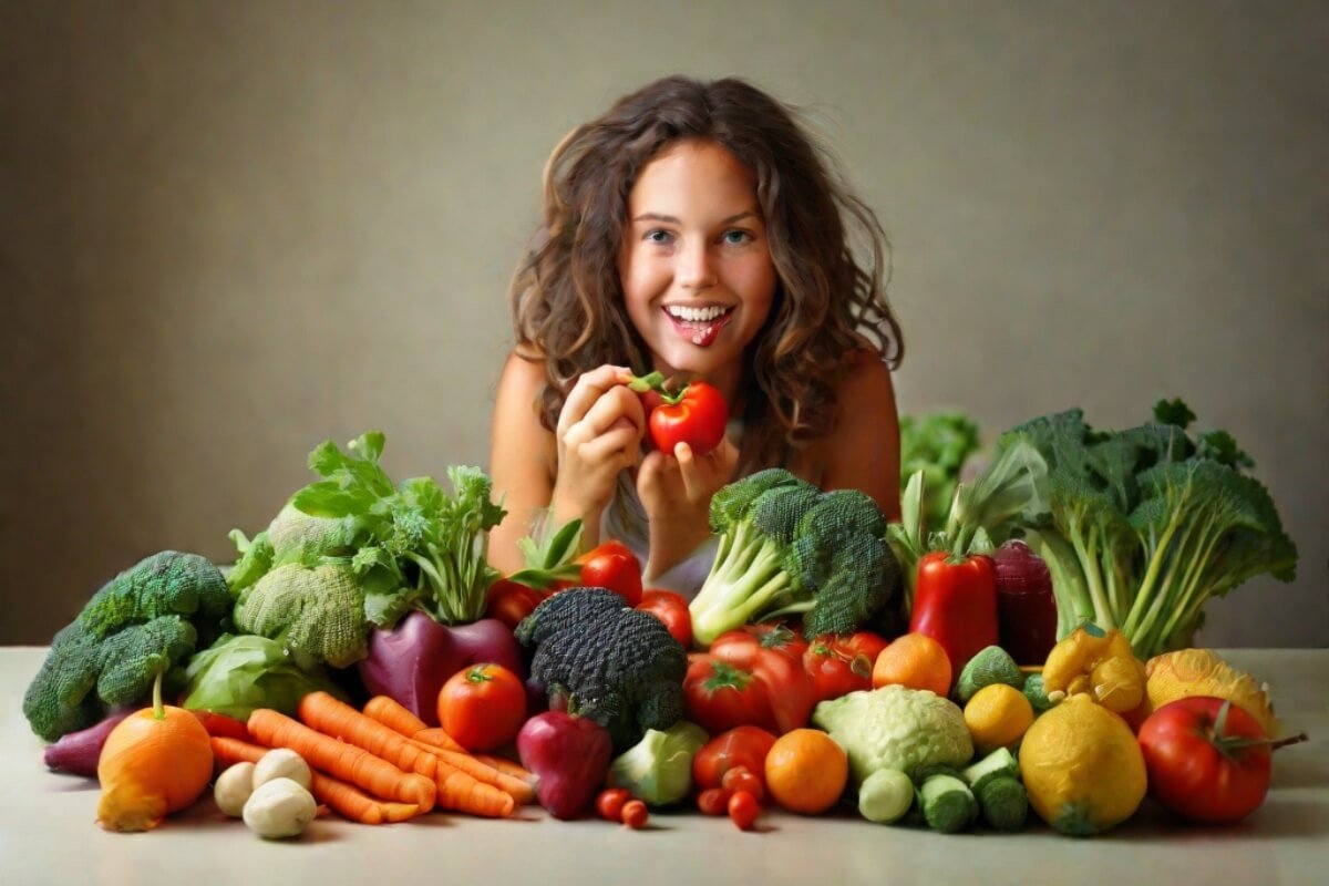 Eat more vegetables and fruits