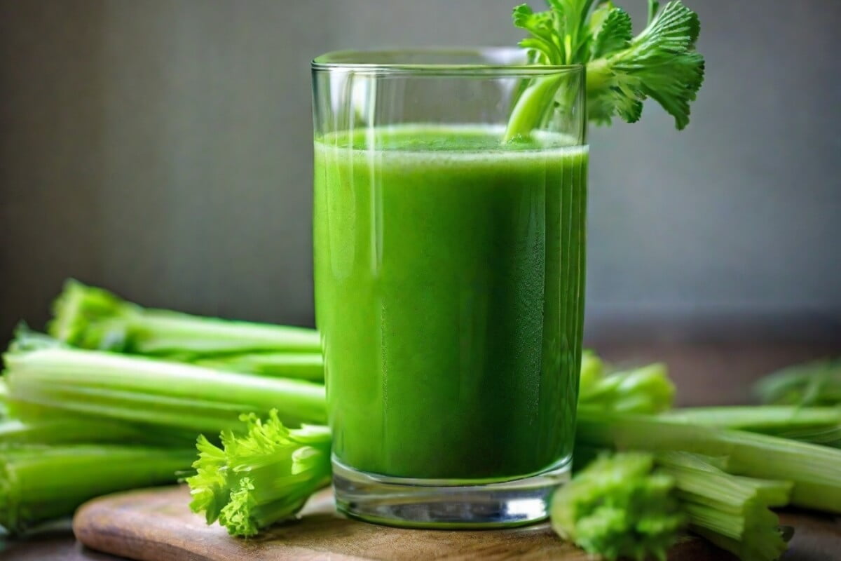 Green Detox Celery Juice