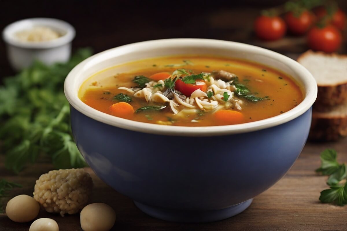 How I Discovered the Souping Diet