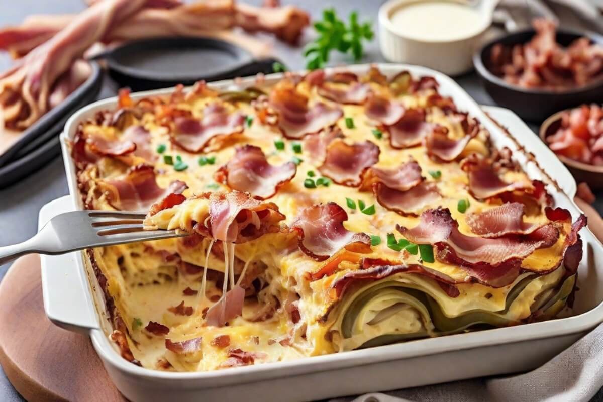 Keto Bacon Bake