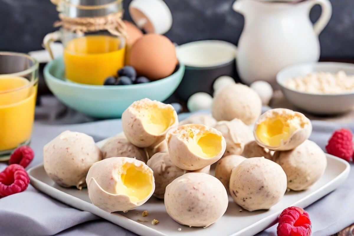 Keto Breakfast Fat Bombs