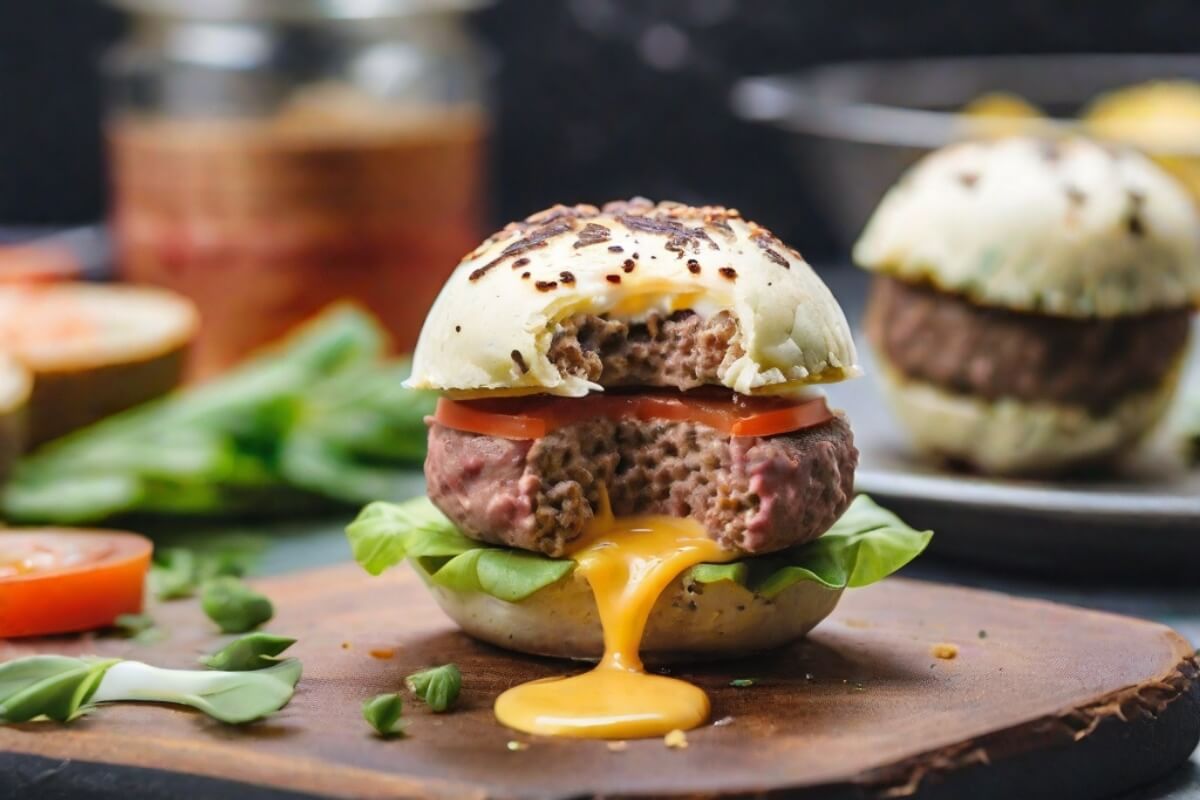 Keto Burger Fat Bombs