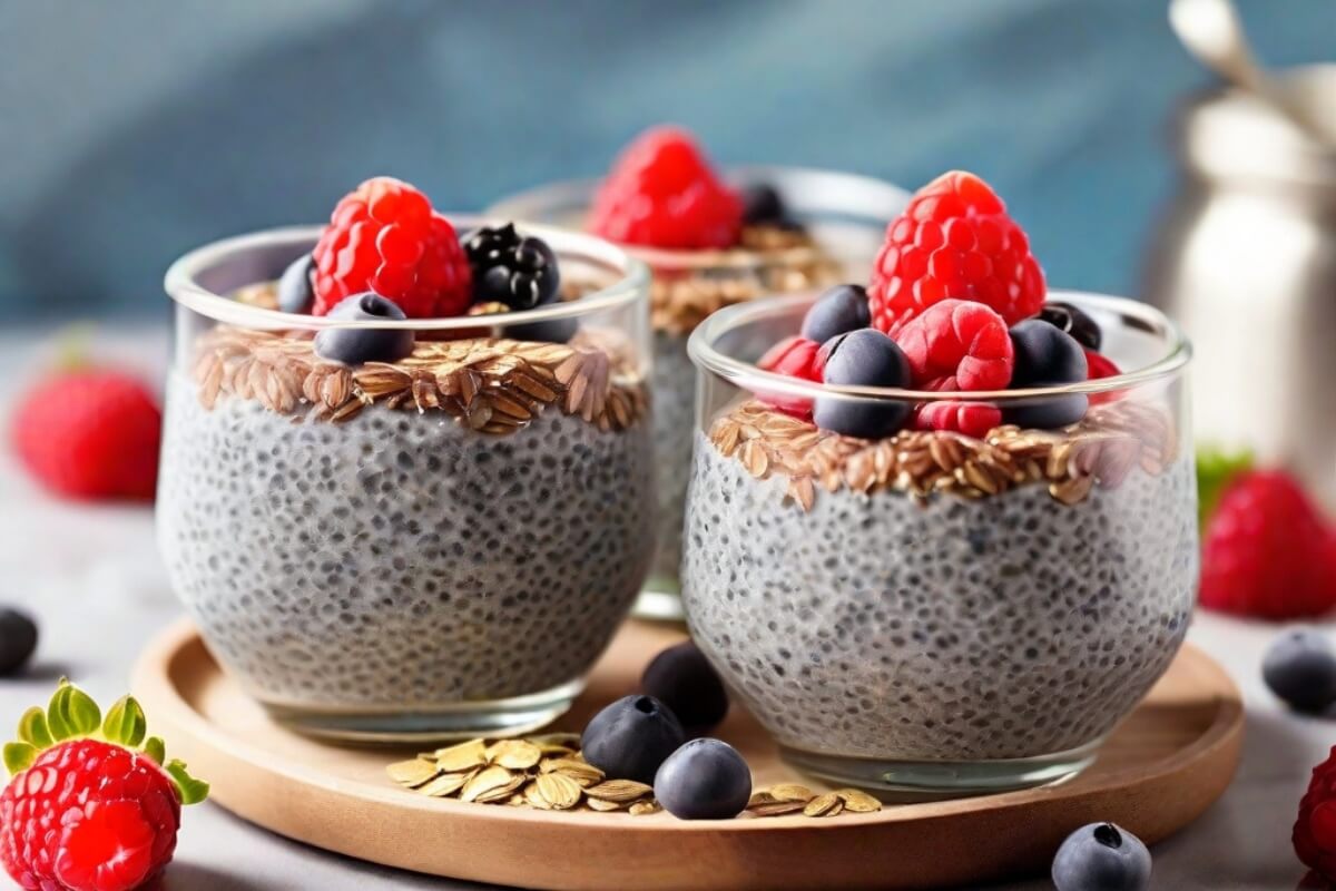 Keto Chia Pudding