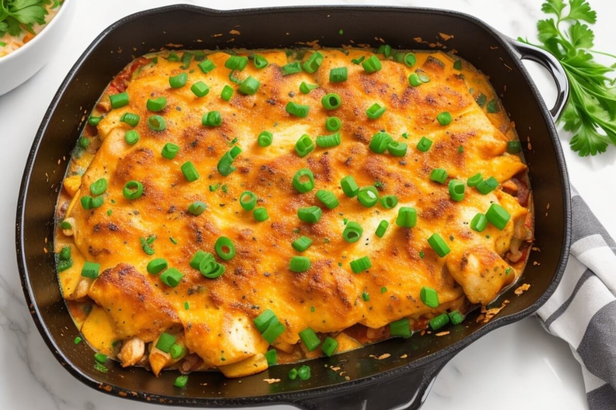 Keto Chicken Casserole