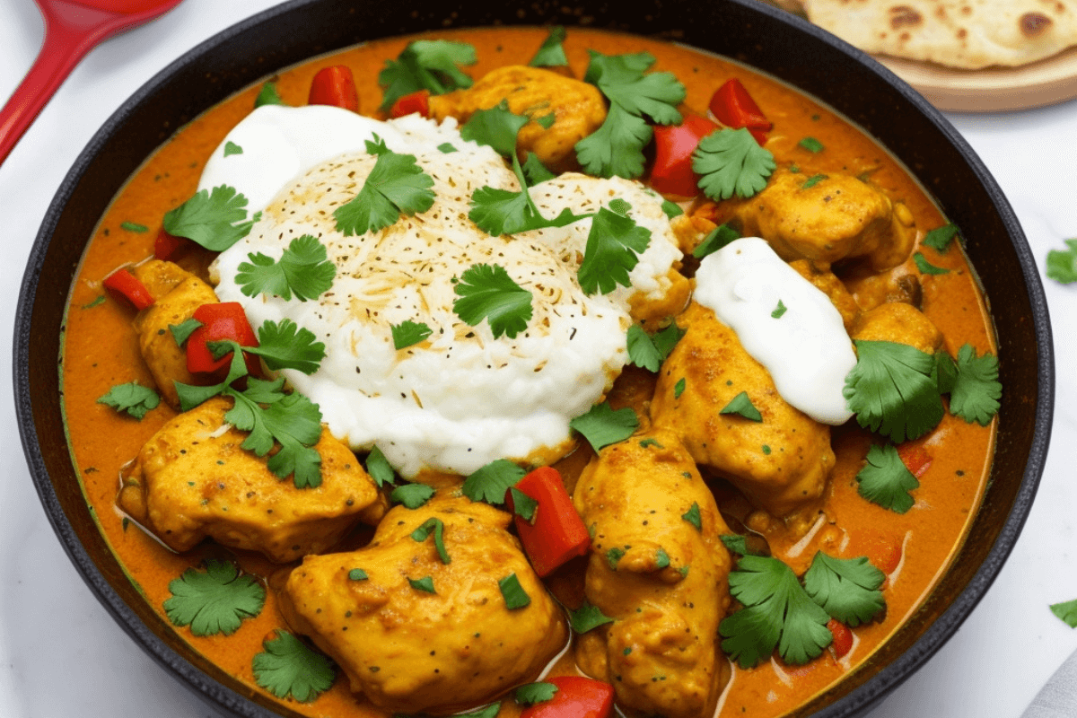 Keto Chicken Curry