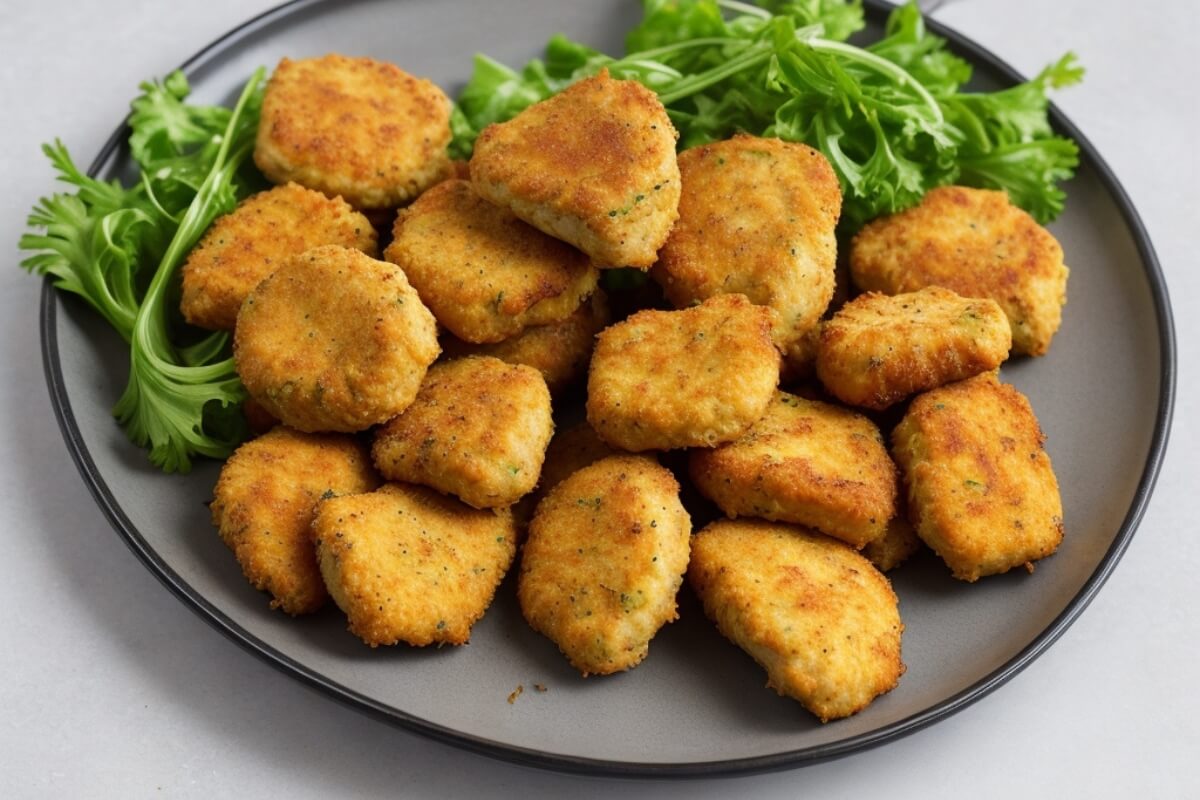 Keto Chicken Nuggets