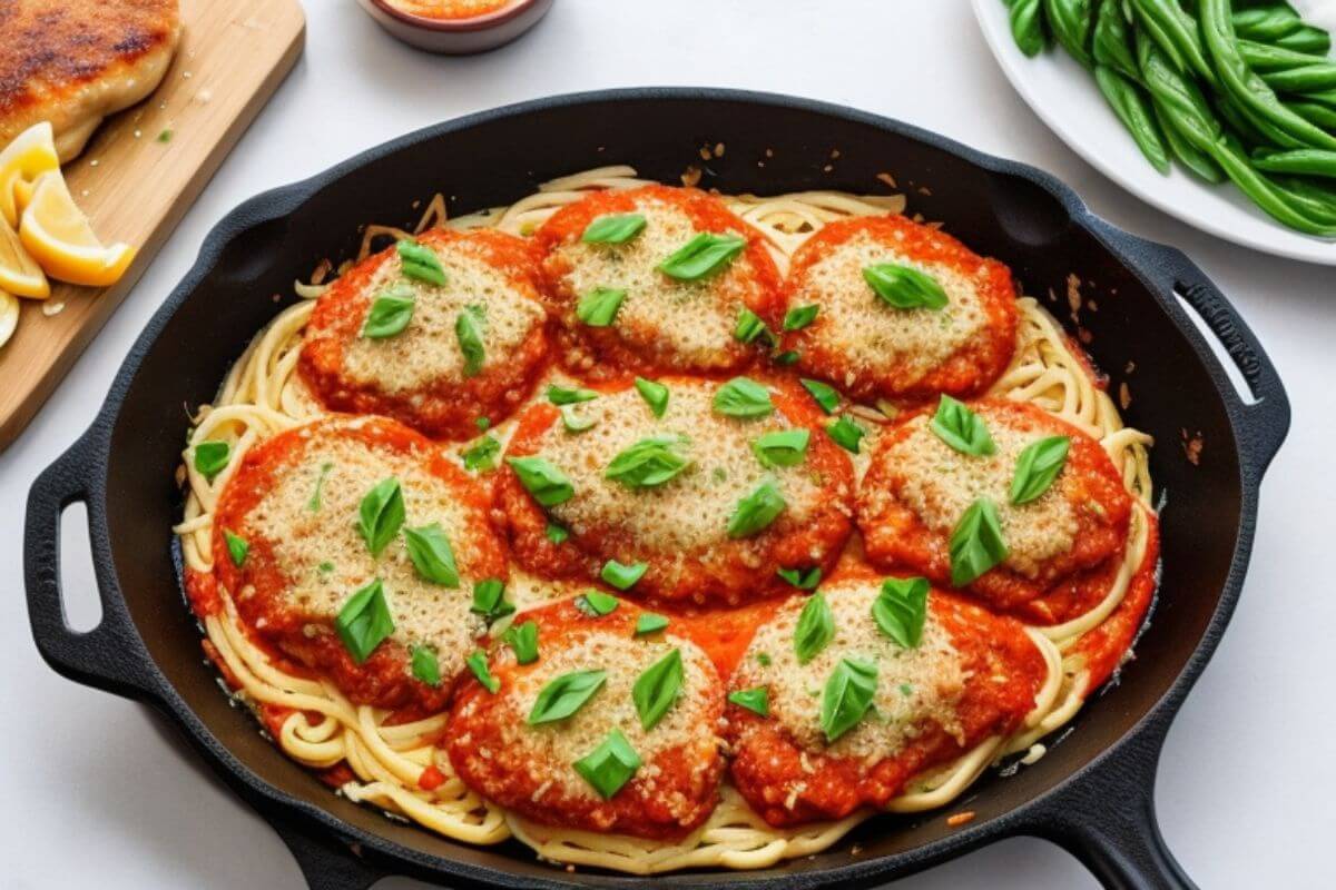 Keto Chicken Parmesan