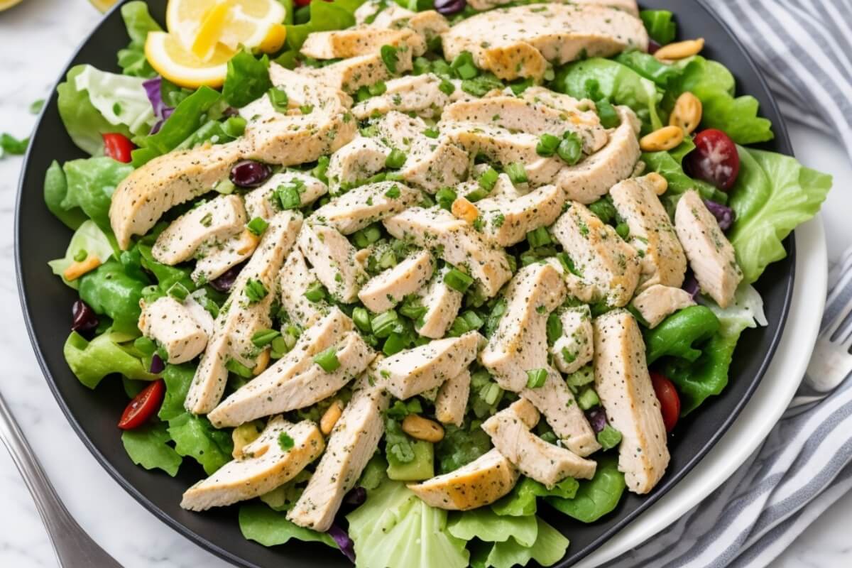 Keto Chicken Salad