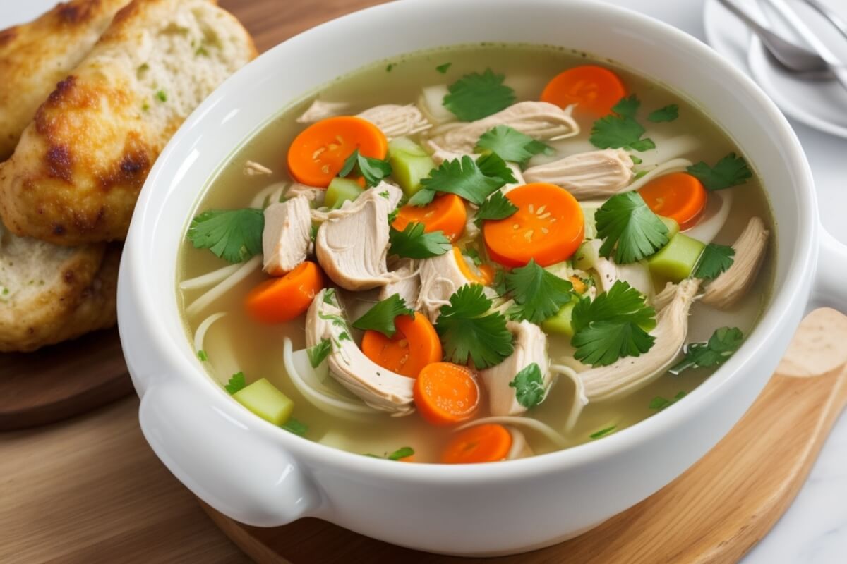 Keto Chicken Soup