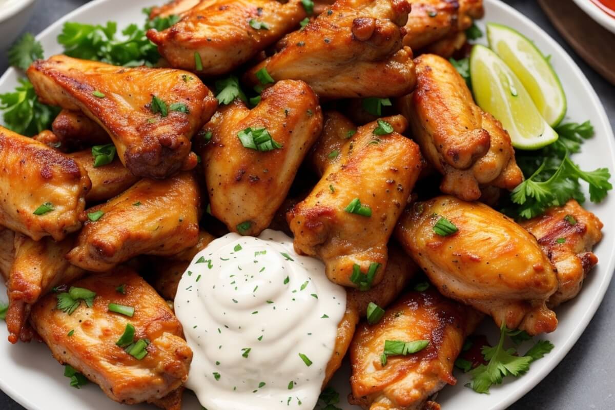 Keto Chicken Wings