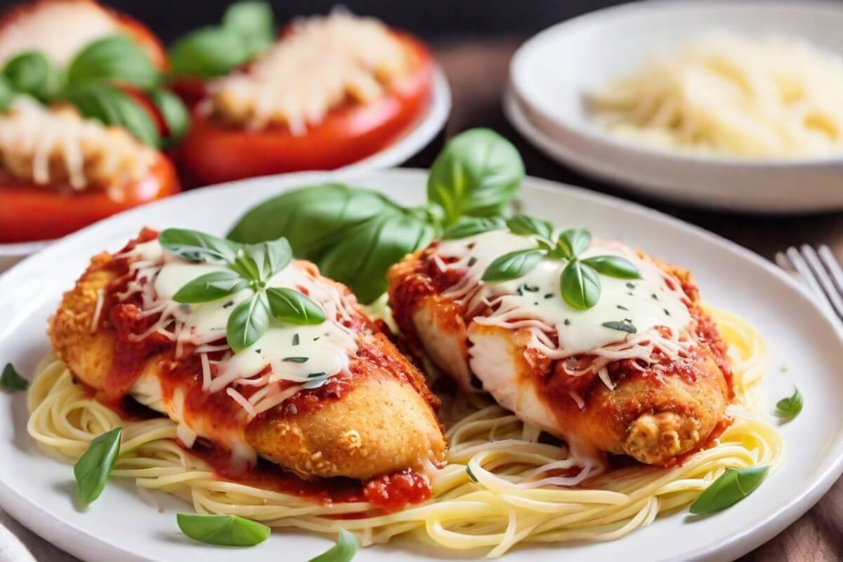 Keto Diet Recipe Chicken Parmesan