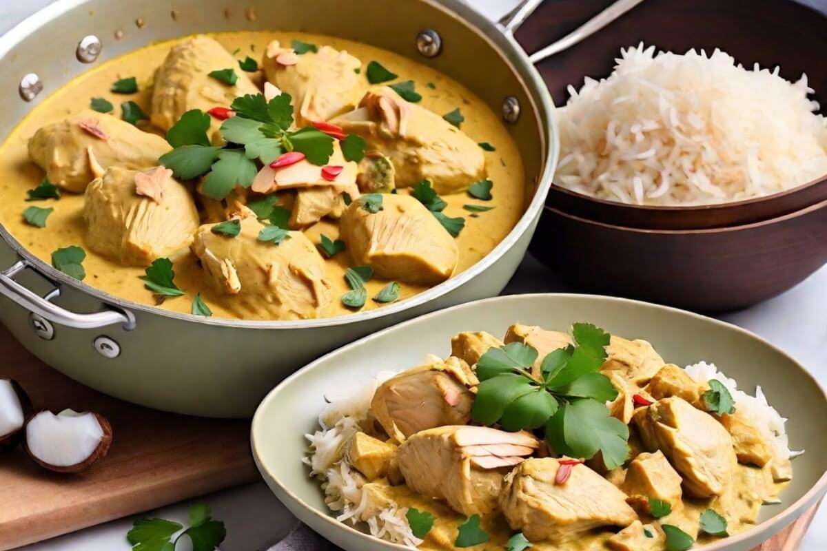 Keto Diet Recipe Coconut Curry Chicken