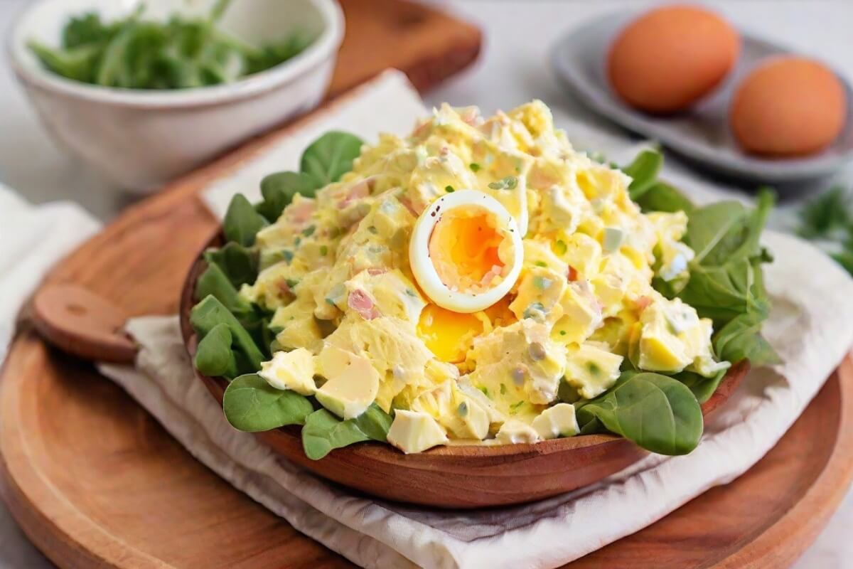 Keto Egg Salad