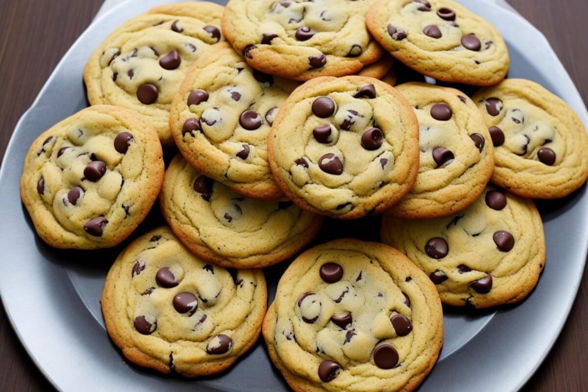 Keto chocolate chip cookies