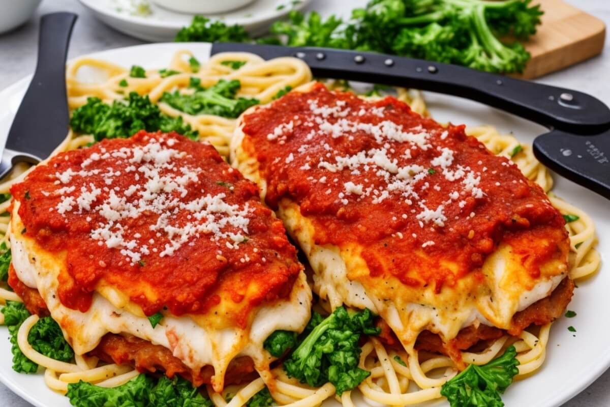 Keto Chicken Parmesan