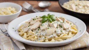 Low Carb Chicken Alfredo