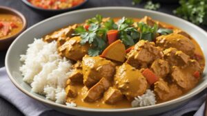 Low Carb Chicken Curry