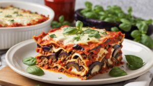 Low Carb Eggplant Lasagna