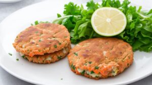 Low Carb Salmon Patties