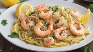 Low Carb Shrimp Scampi