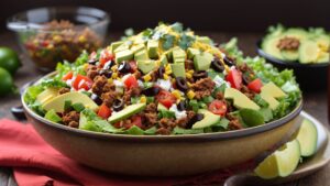 Low Carb Taco Salad