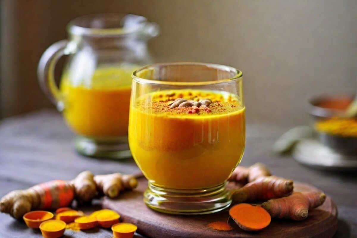 Morning Turmeric Detox Drink