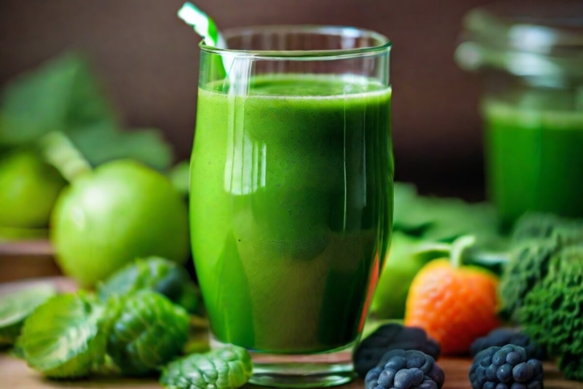 Naturally Sweet Green Detox Juice