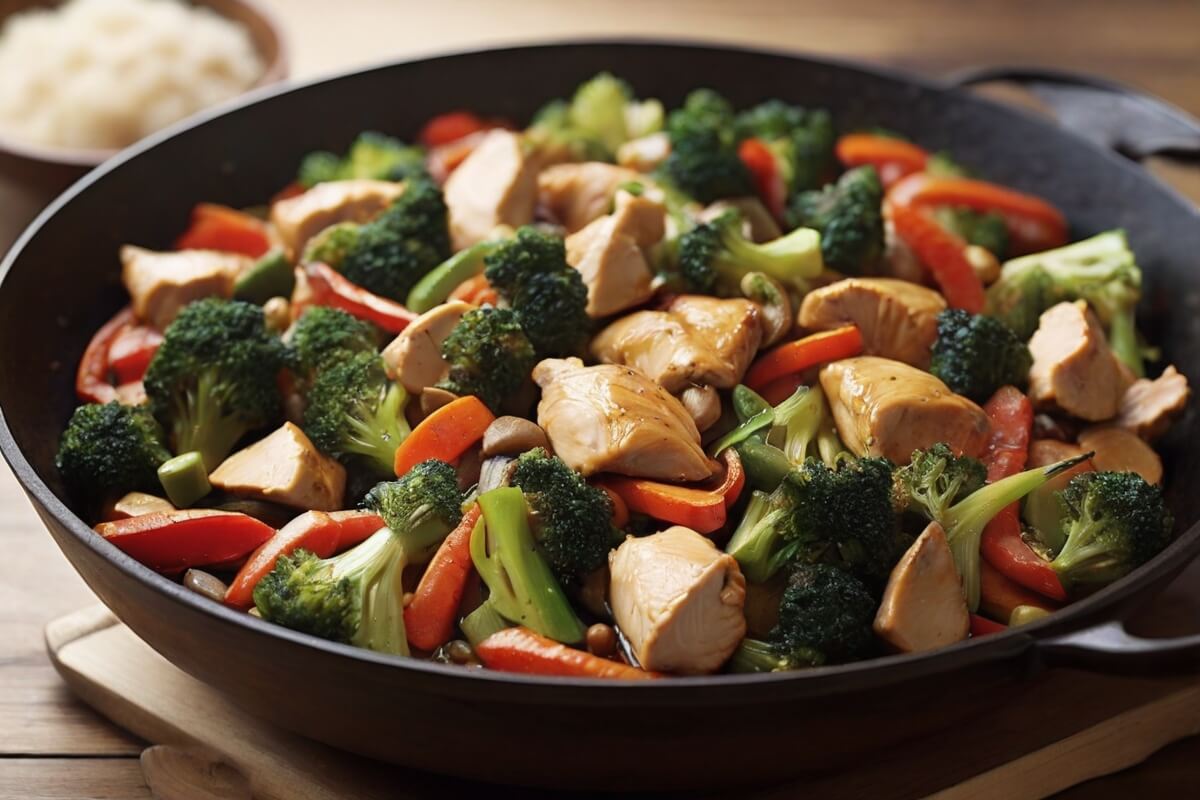 12. Chicken and Vegetable Stir-Fry