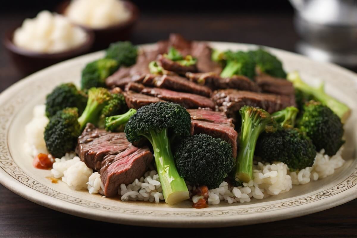 14. Beef and Broccoli