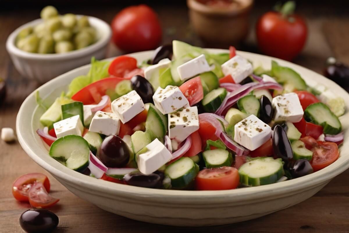 16. Greek Salad