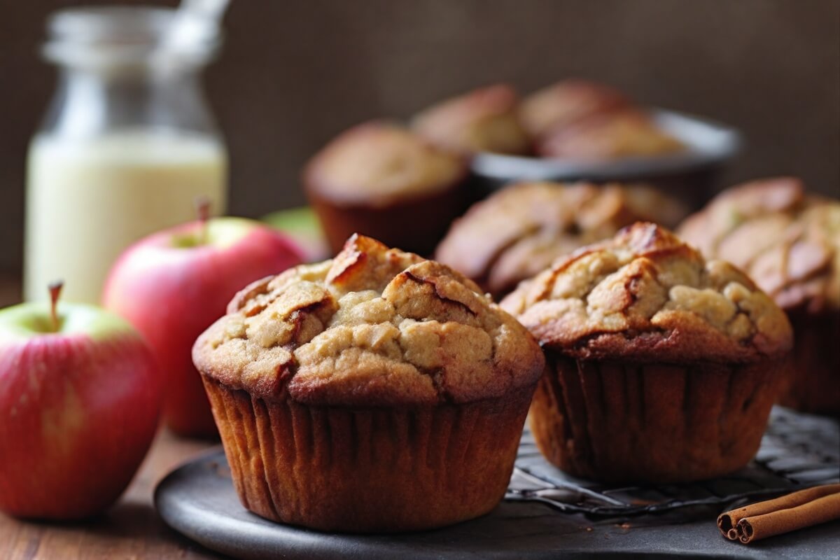 25. Apple and Cinnamon Muffins