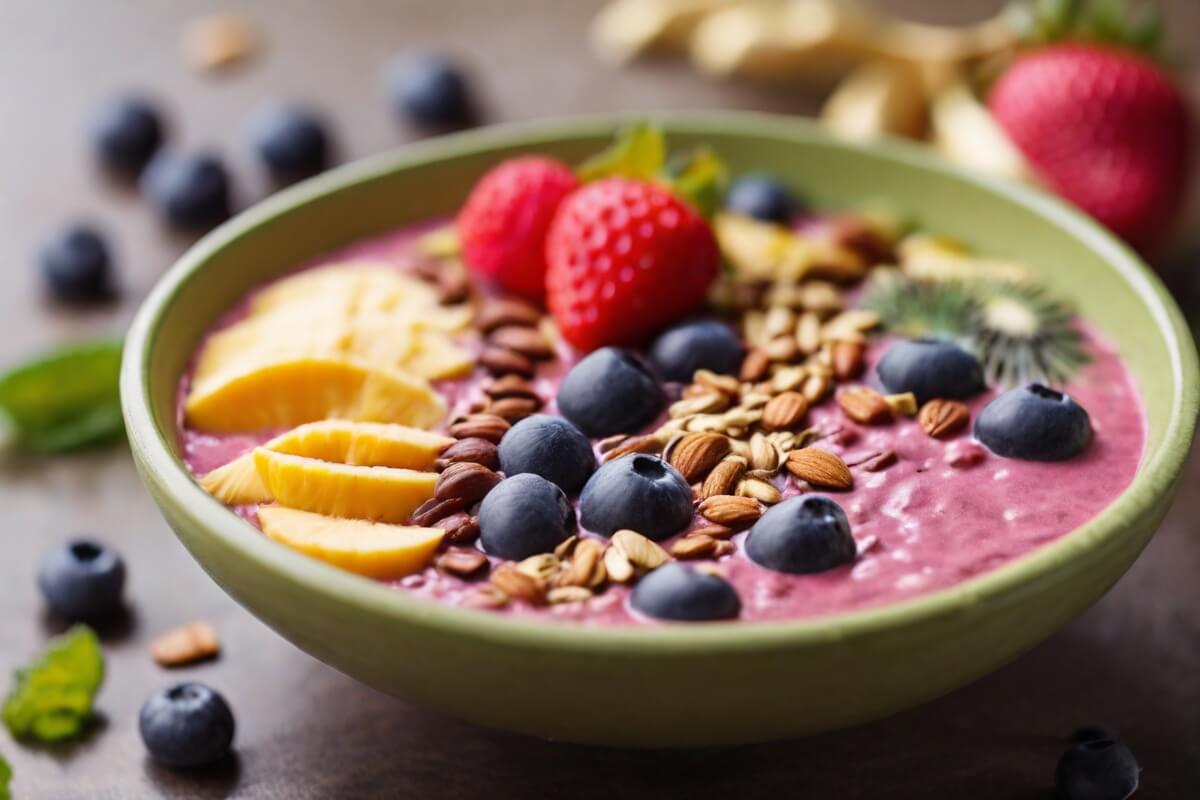 4. Smoothie Bowl