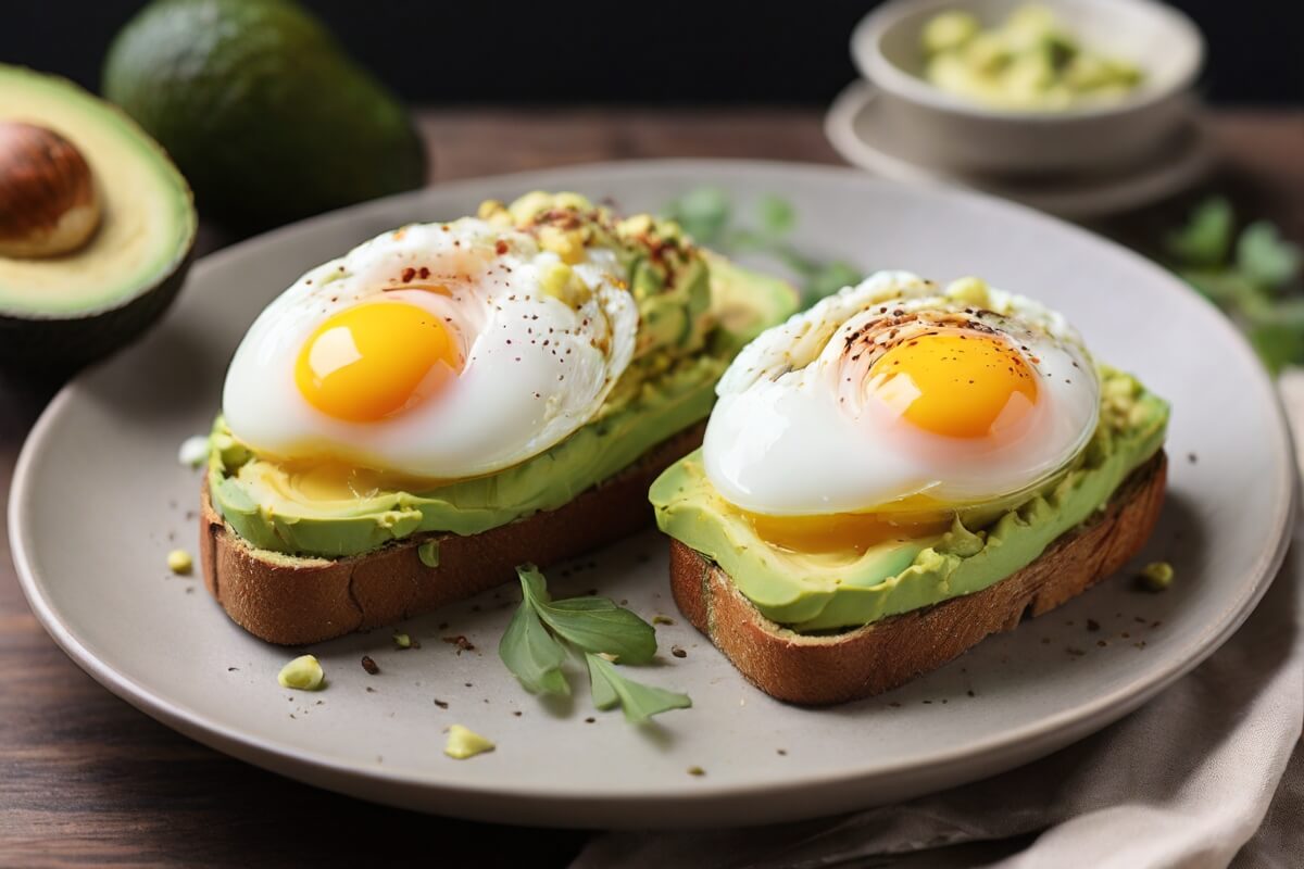 5. Avocado Toast with Egg