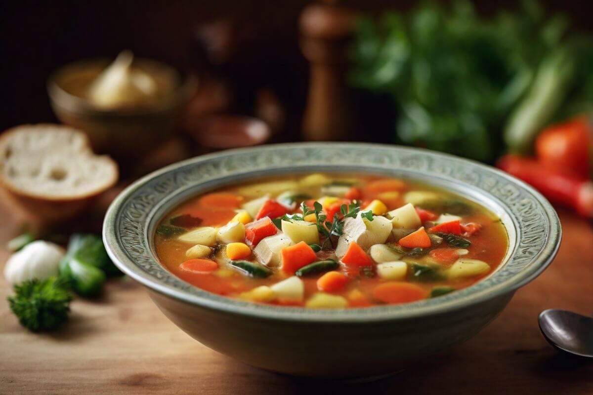 7. Vegetable Soup