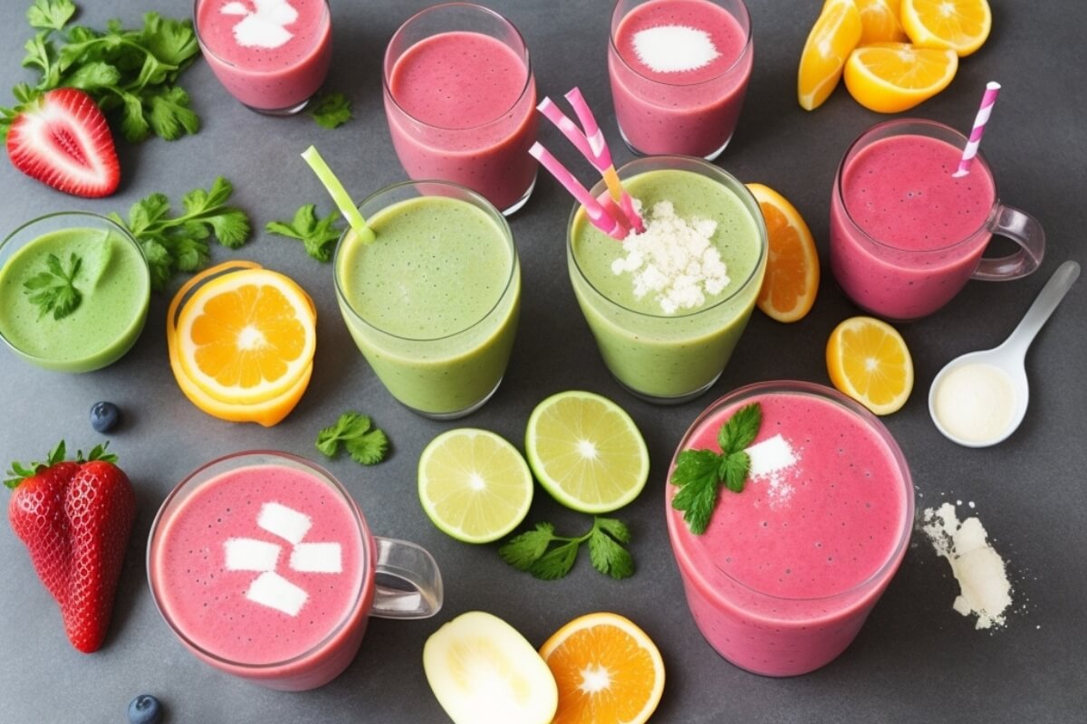 Some Smoothie Recipes to Try