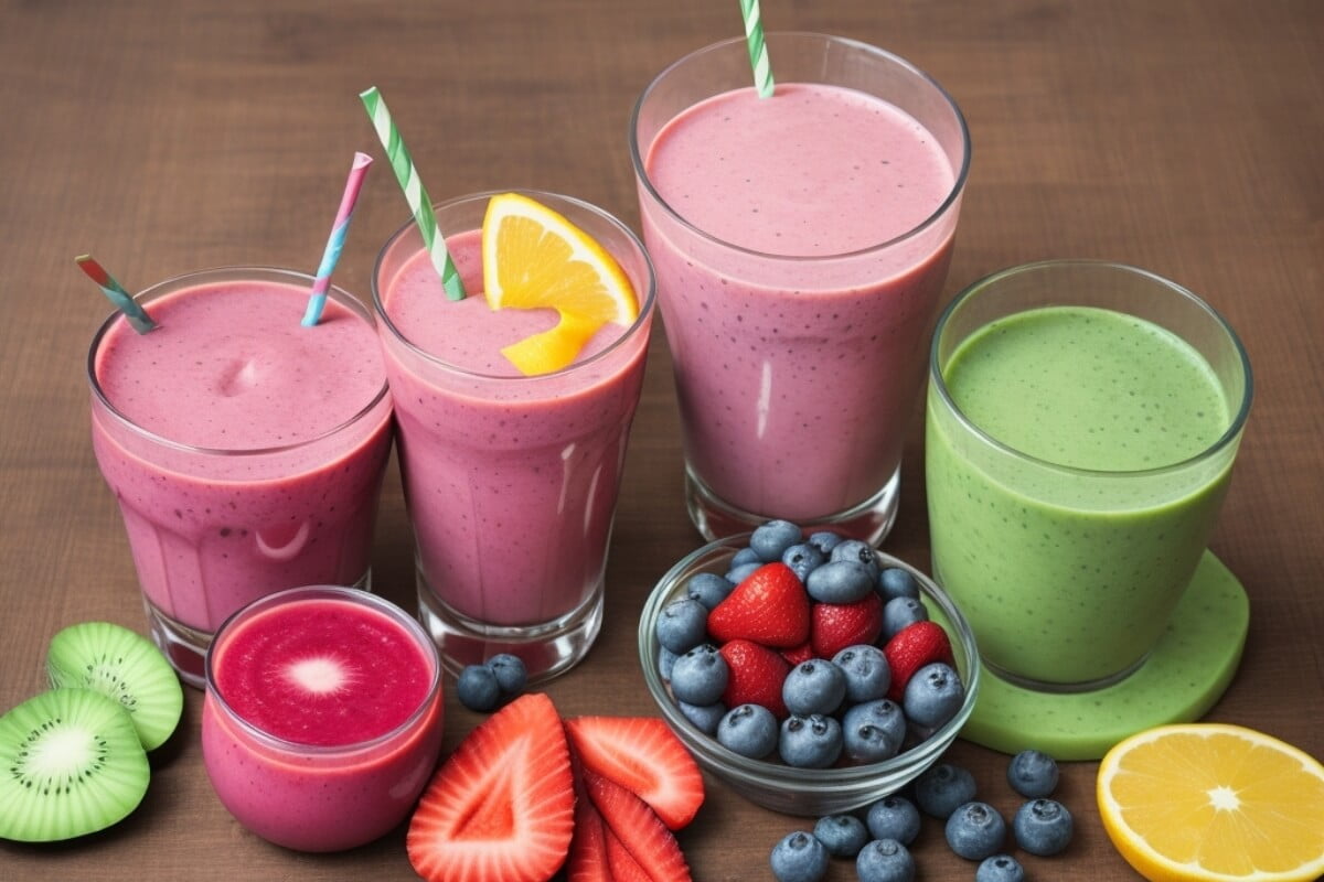 What to Eat on the Smoothie Diet