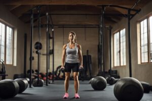 30 Crossfit Workouts at Home Step by Step