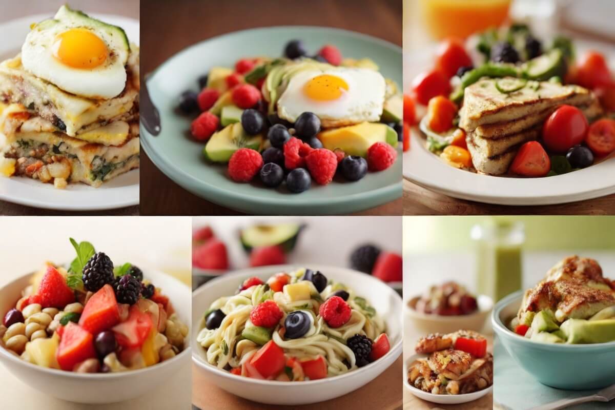 30 Easy DASH Diet Recipes for Breakfast, Lunch and Dinner