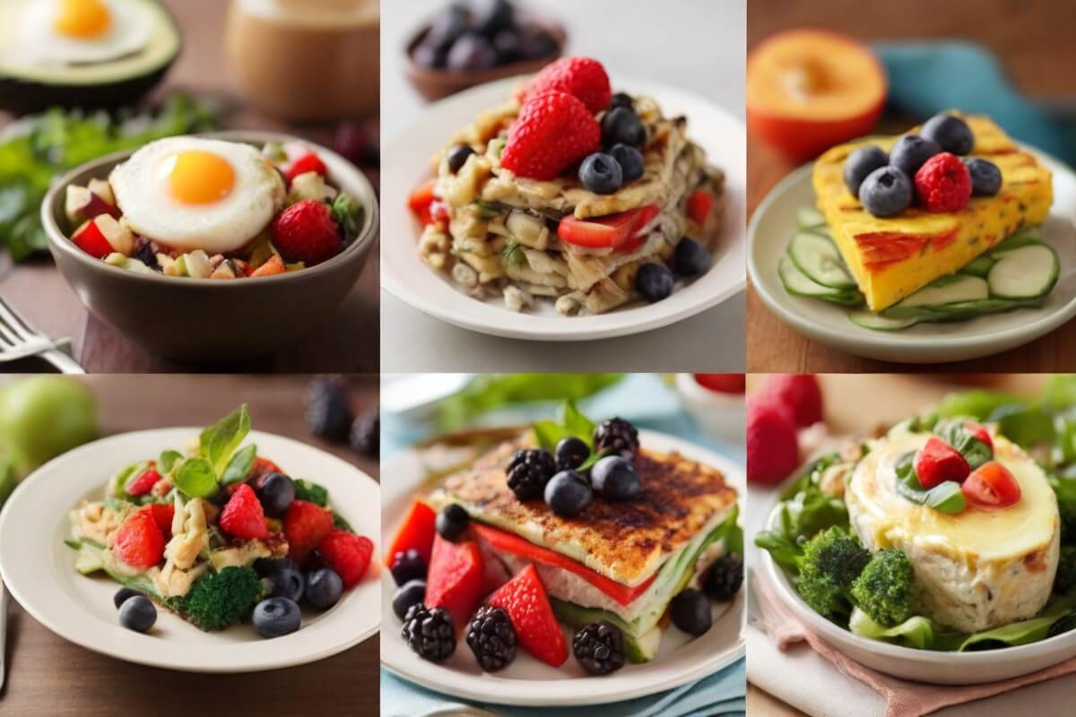 30 Easy DASH Diet Recipes for Breakfast, Lunch and Dinner