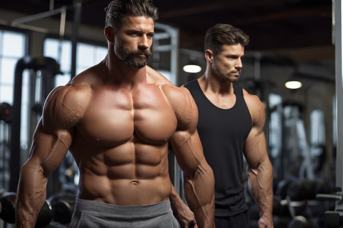 How muscle growth works and why it is possible to grow muscle mass fast